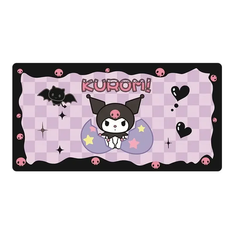 

Sanrio Series Kuromi Anime Towels Big Size, Cartoon Bath Towels, Women's Oversized Wrap Towels, Absorbent and Quick Drying