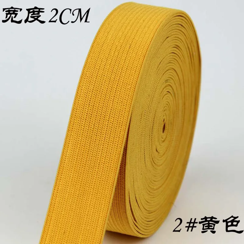 Colorful High-Elastic Latex Knitted Bands