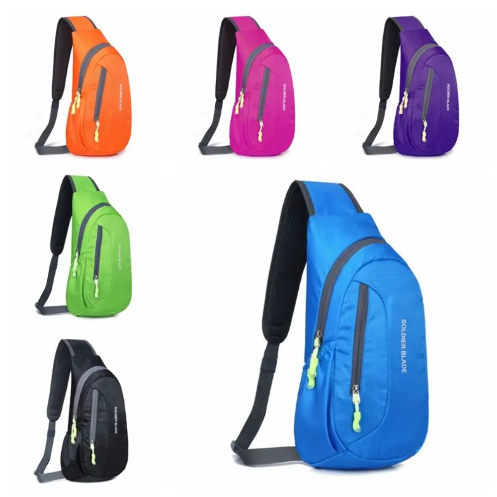 Nylon Crossbody Bag Waterproof Wear-Resistant Mountain Climbing Bag Breathable Oil Pollution Prevention Shoulder Bag Ladies