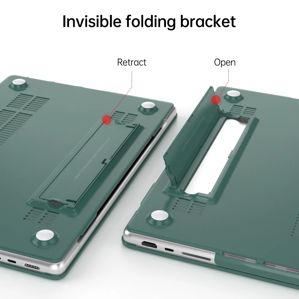 Kickstand, tampa traseira para Macbook Air 15