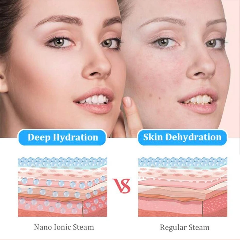 Handheld Diamond Microdermabrasion Machine Blackhead Removal Facial Skin Care Beauty Device Diamond Dermabrasion Machine Tips 4