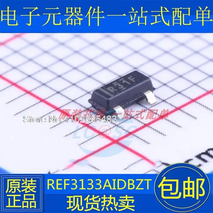 

5PCS/LOT REF3133AIDBZR REF3133AIDBZT REF3133 R31F