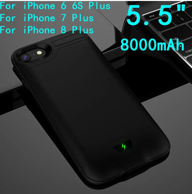 Power Bank Case Iphone 6s Back Cover With Battery Iphone Plus