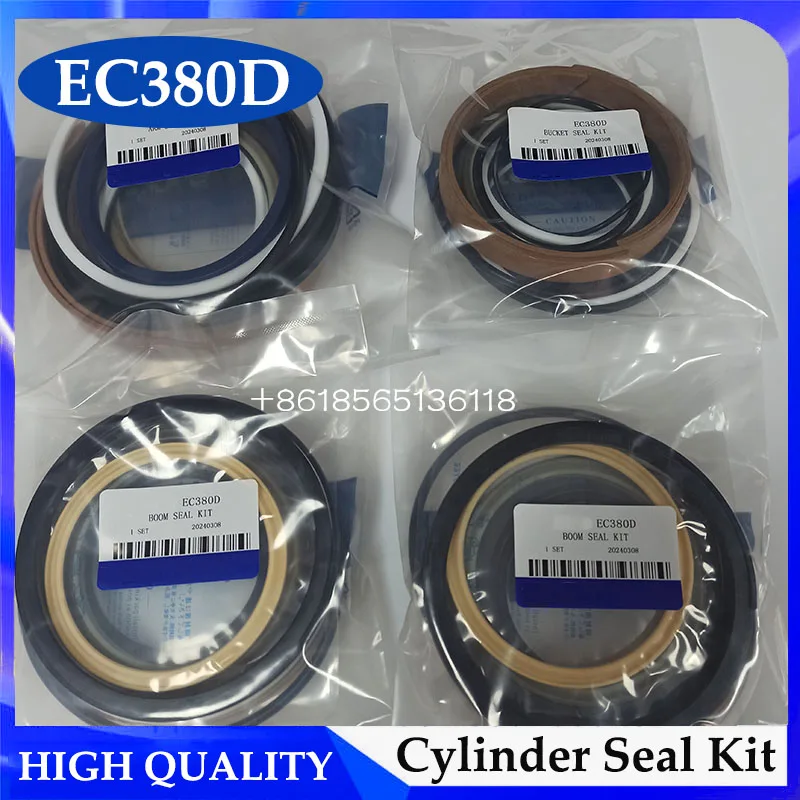 

4 комплекта EC380D, комплект гидравлического цилиндра