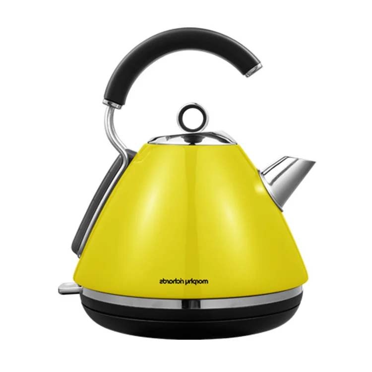 Morphy Richards MR7456A Electric Kettle Stainless Steel Water Boiler 2000W Underpan Heating Teapot Household Auto Off Coffee Pot 4