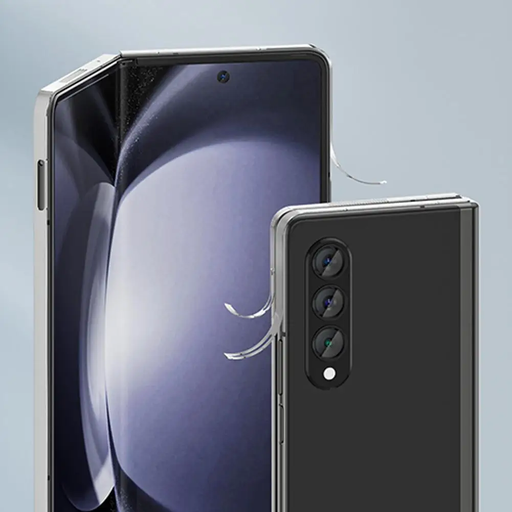1 шт. для Samsung Fold5 Пылезащитная пленка Zip 5 невидимая Пылезащитная  рамка для телефона с высоким разрешением пленка боковая устойчивая к  царапинам пленка | AliExpress