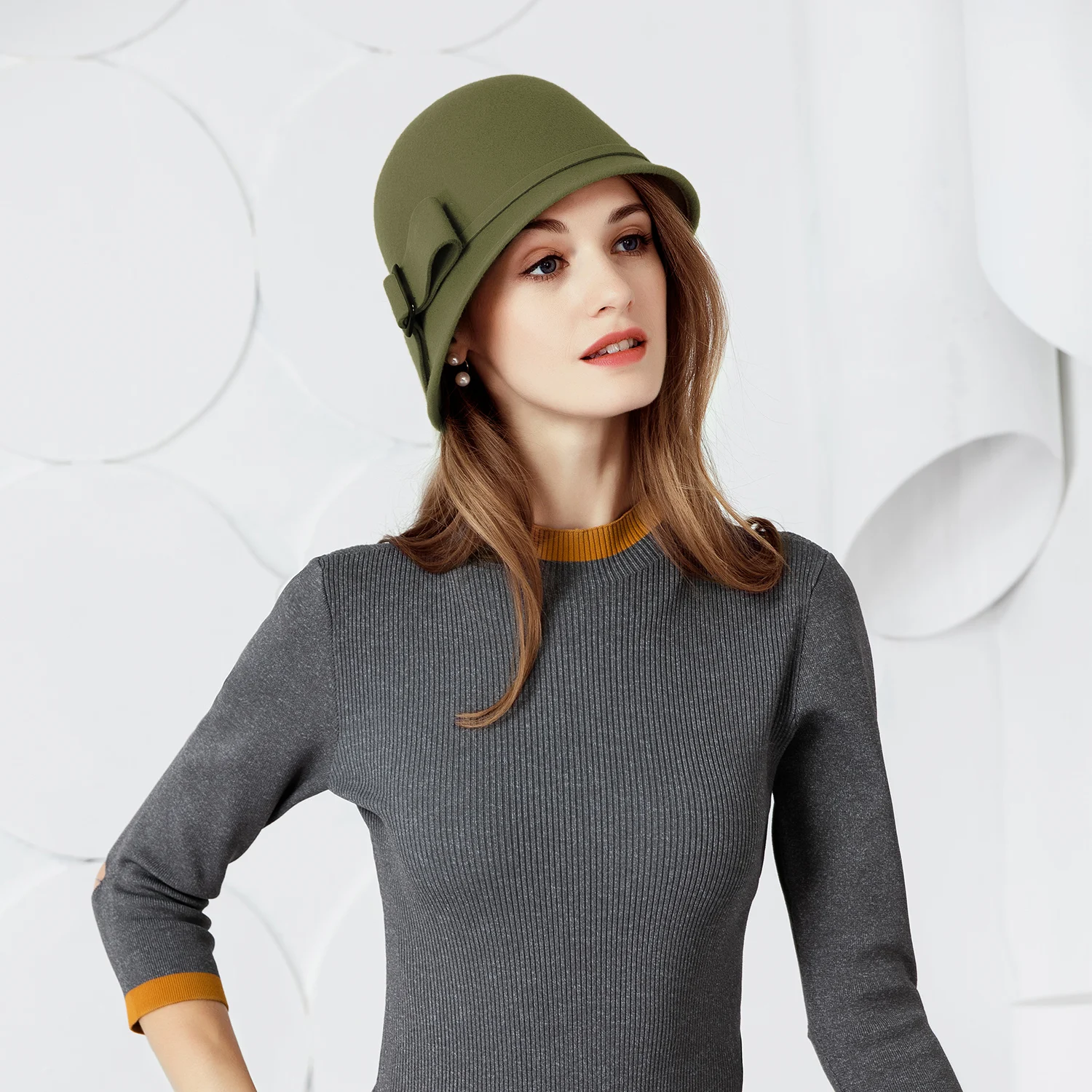 Olive green