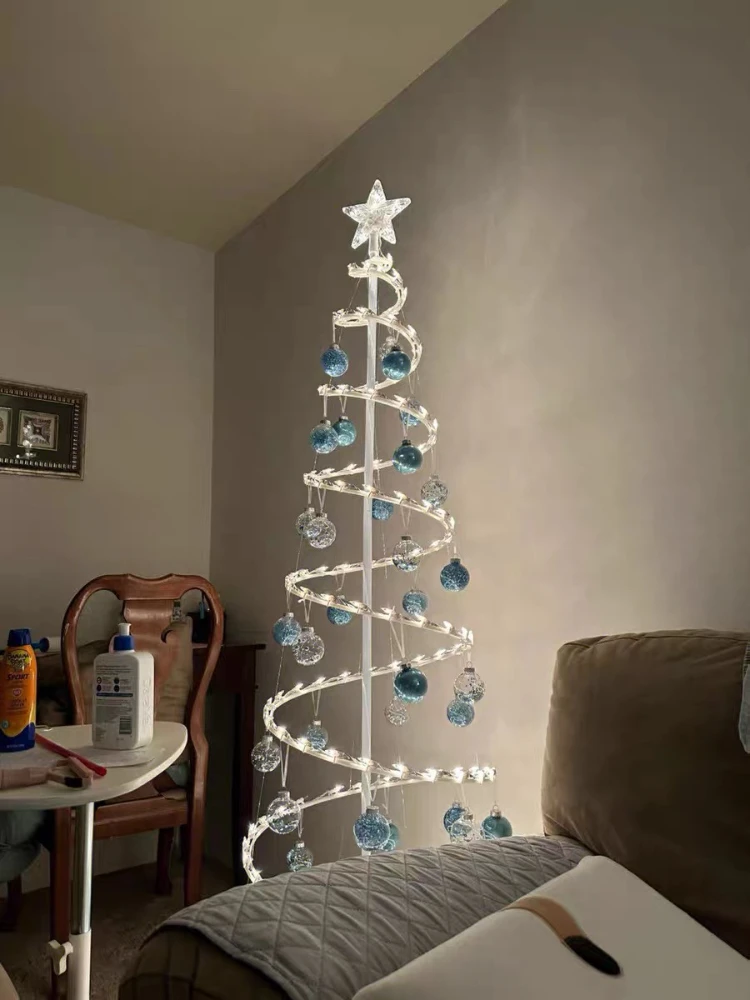 

Target Christmas tree lights Christmas ball ~ decorative ornaments colored ball pendant Christmas material accessories diy Chris