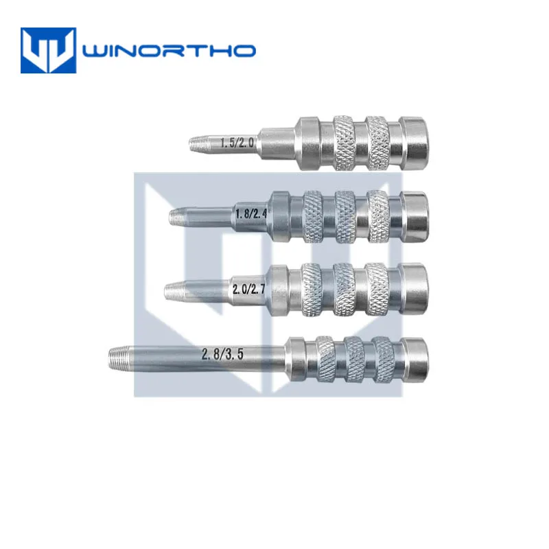 LCP Drill Guide double drill sleeves veterinary orthopedic instruments pet animal surgical Compression winortho
