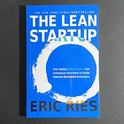 The Lean Startup By Eric Ries Growth Mindset Startups Growth Thinking Books for New Ventures Business English Guide Book