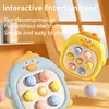 1 Pc Mini Whack-a-Mole Hand-eye Coordination Educational Toy Random Color Children's Pinch Finger Decompression Toy 5