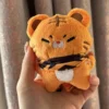 10cm Plush Keyring Korean Idol HOSHI Official Same Style Plush Little Tiger Keyring Kwon SoonYoung Cute Doll Pendant 5