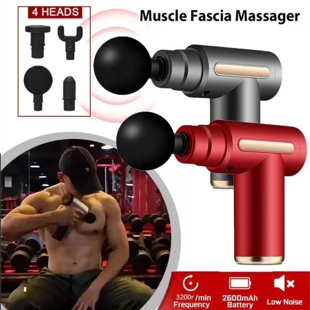 Fascia Muscle Relaxer Vibration Massager Electric Shock Leg Waist Massage