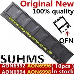 10 - Piece Set of 100% New QFN - 8 Transistors (AON6998)