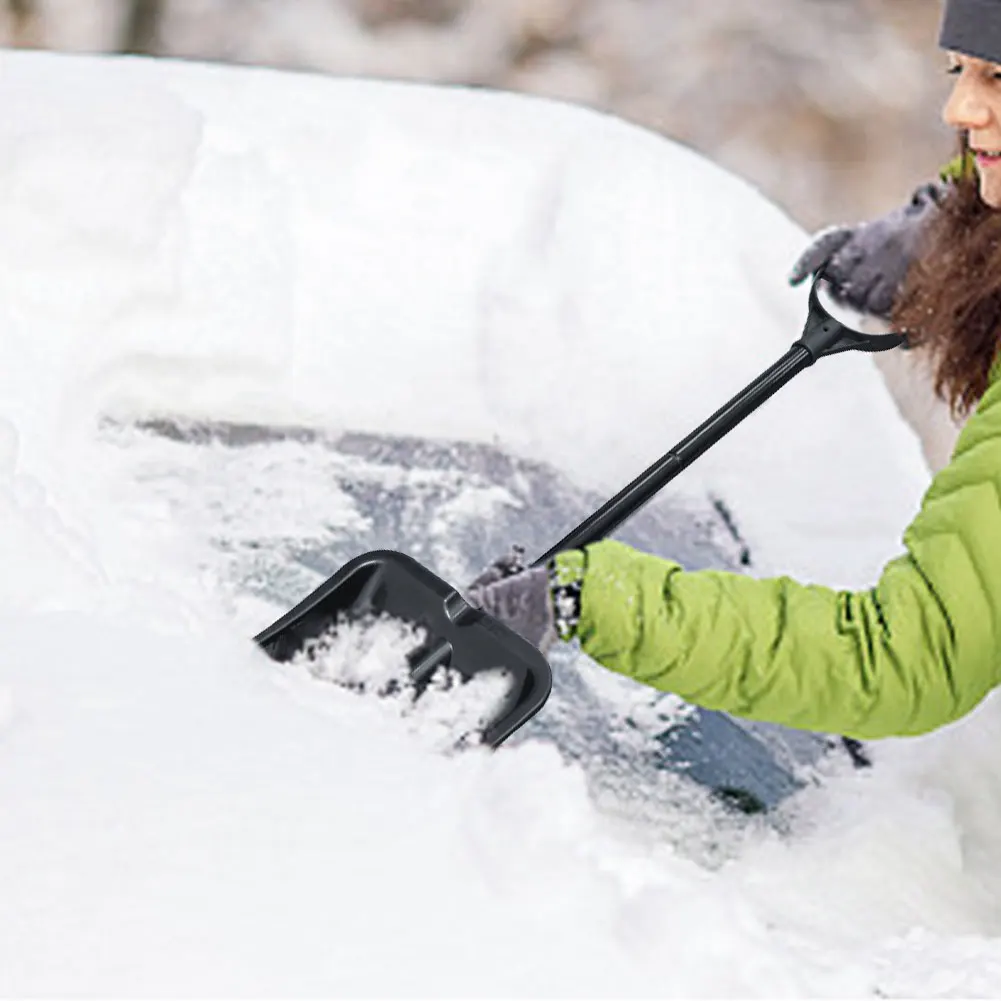 Detachable Aluminum Alloy Snow Shovel 2