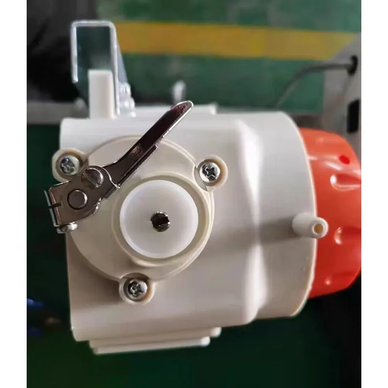 750W Sewing machine flat car high head double needle modified electromechanical integrated control silent motor NEW 4