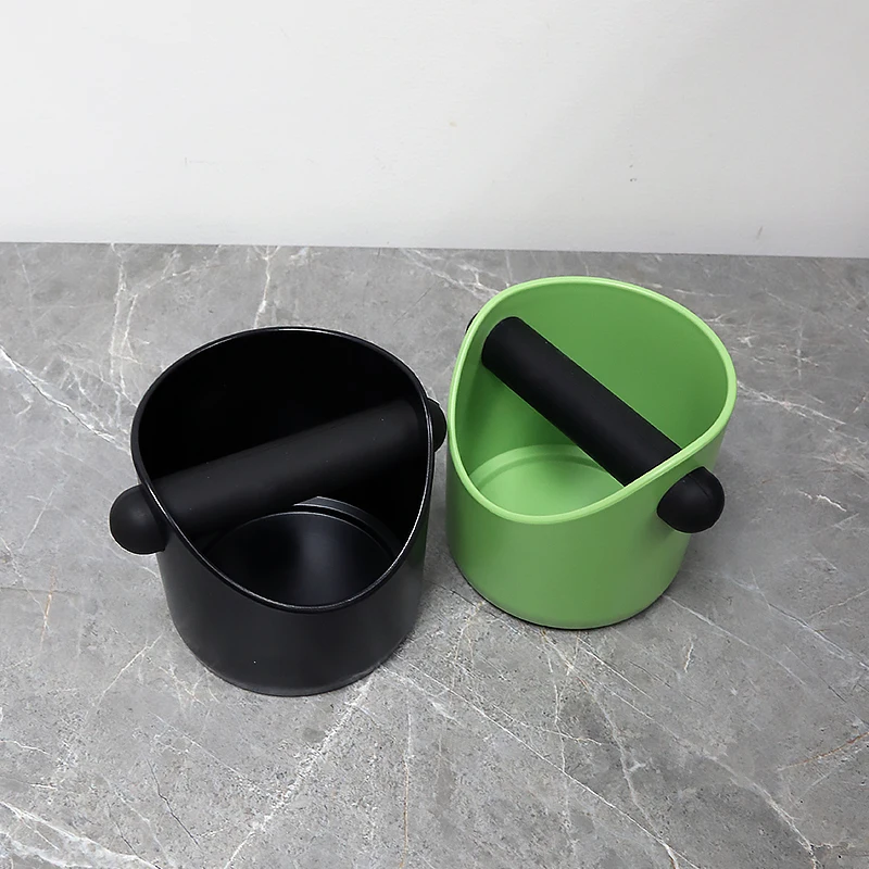 Anti-Slip Shock-Absorbent Coffee Knock Box