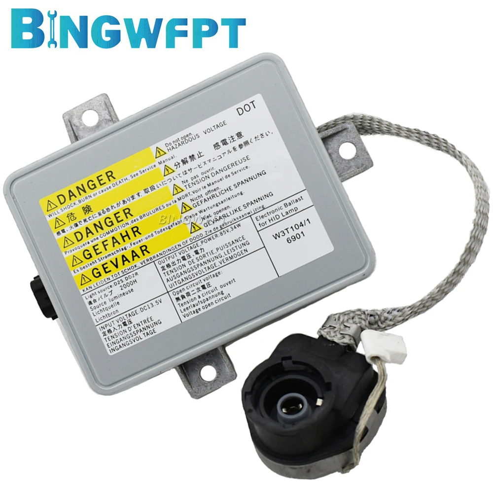 

Новинка 35 Вт D2S D2R X6T02981 X6T02971 для Honda Acura Mazda 3 HID ксеноновый балласт блок управления компьютером детали для зажигания