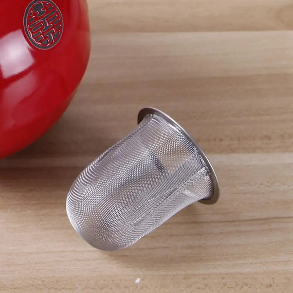 Description Picture 4 of itemTeapots Diameter 5-9.5CM Reusable Herb Stainless Steel Kitchen Spice Filter Drinkware Tea Infuser Strainer