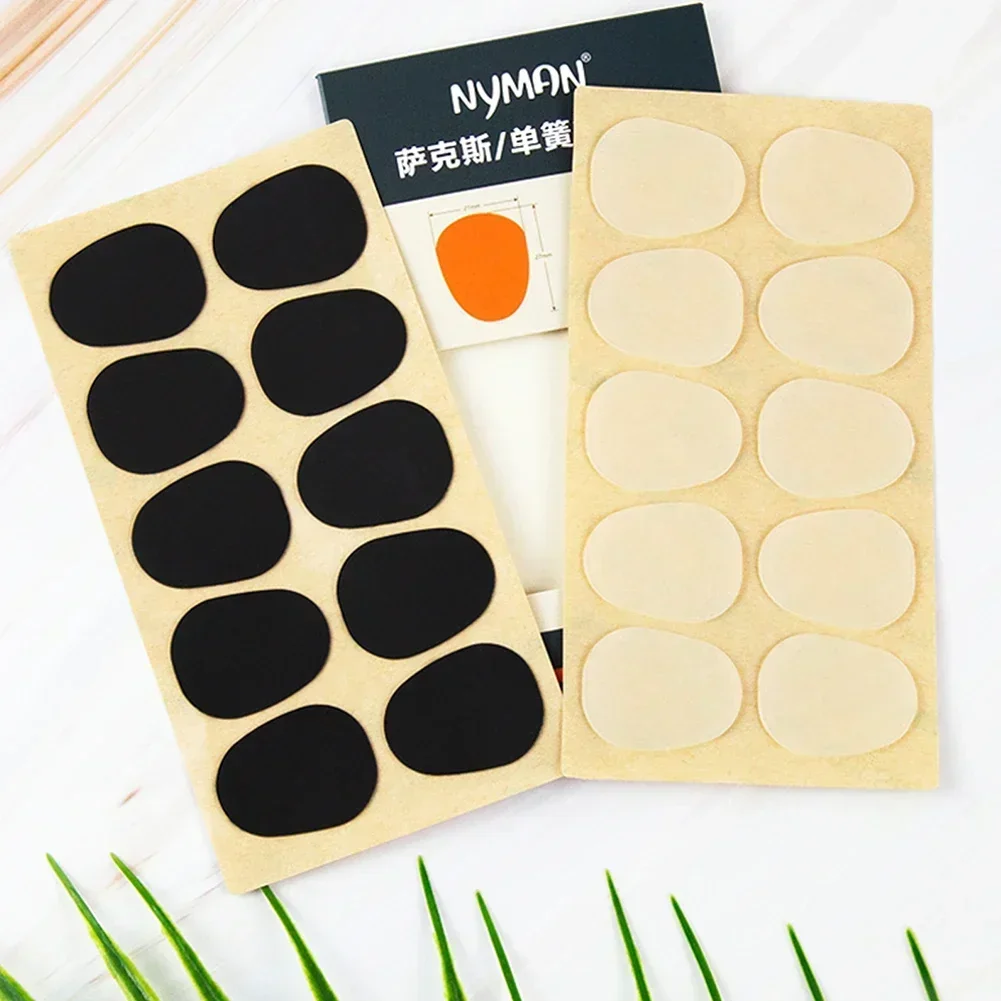 Silicone Mouthpiece Cushions Tooth Pad Protector For Saxophone 10 Pe&ccedil;as