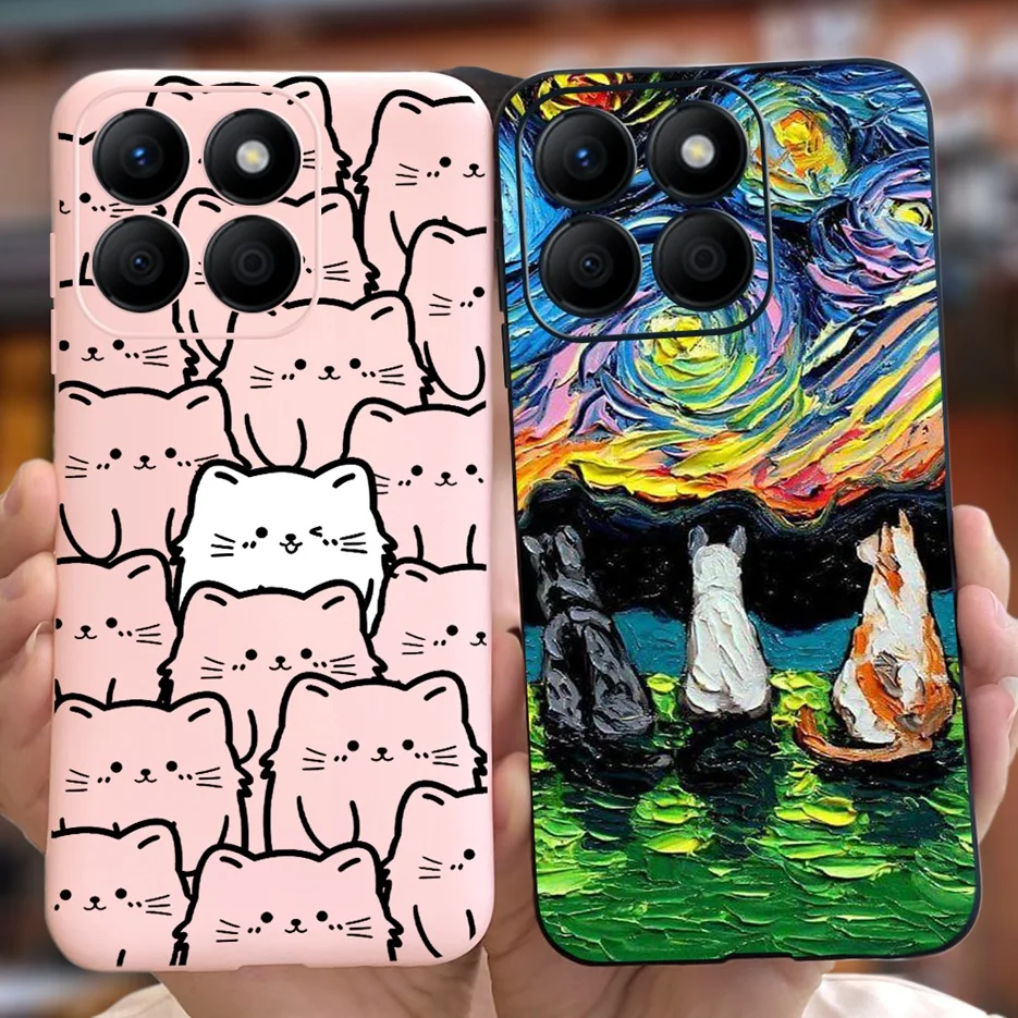 Cute Cartoon Soft Silicone Phone Case - Fun and Protective Cover