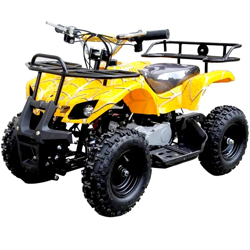 2wd automatic chain 12v view larger image add to compare share mini atv bikes 49cc 2 stroke racing quads ATV Mini Quad Automatic Bikes for Kids 49cc with CE Approval 2 Stroke Chain Drive