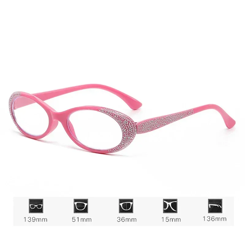 Ernest Hemingway H4866 Unisex Katzenauge Blau Licht Brille Im Clear
