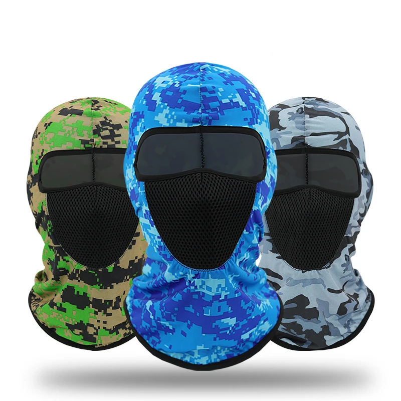 Unisex Camo JQD Visor - Black