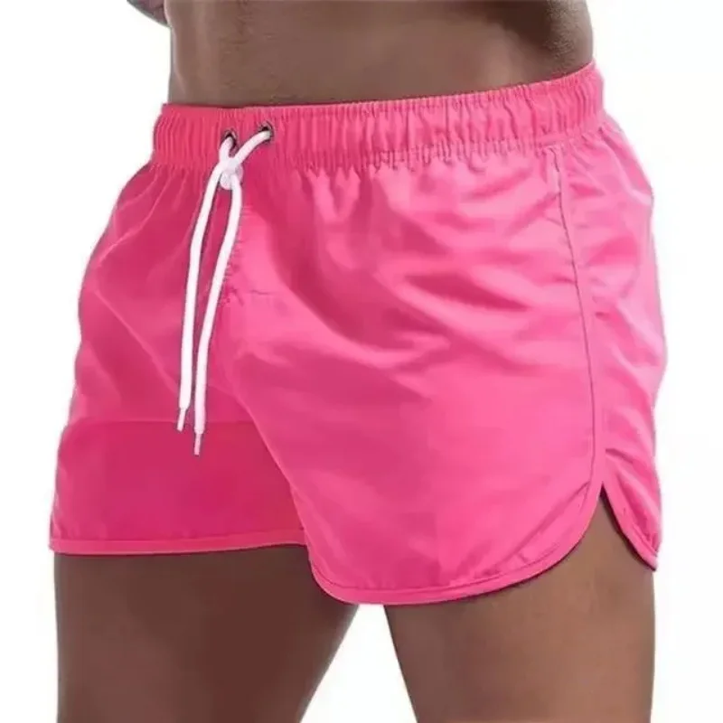Fitness sports Shorts Man Summer Gyms Workout Male Breathable Mesh shorts Quick-Dry Beach Short Pants men Sportswear sports shorts