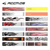 14pcs/pack Arrow Wraps Stickers For OD 6-8mm Carbon/Aluminum/Fiberglass Arrow Shaft DIY Archery Accessory 1