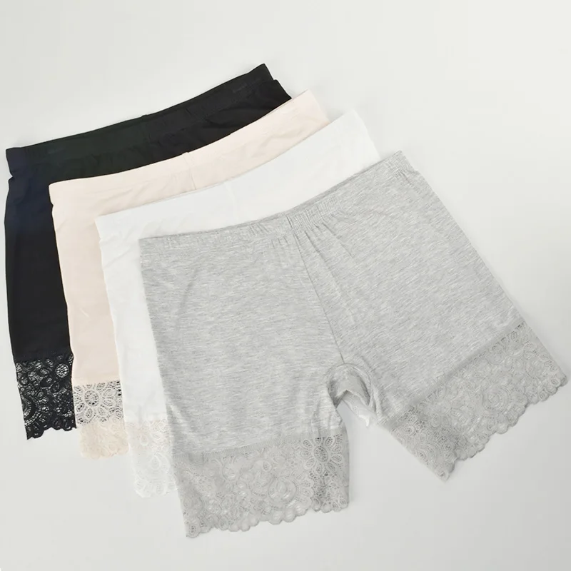 Women's Modal Safety Panties Boxer Shorts Summer Underwear For Skirts safety shorts high waist panties safety pants high waist underwear