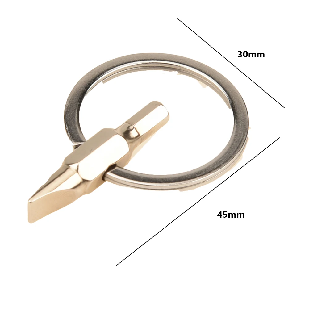 수리 도구 렌치 더블 헤드 키 체인 도구, 5 인치 32 인치 알렌 렌치 육각 키 플랫 헤드 스크루드라이버, 일상 유지 보수에 사용