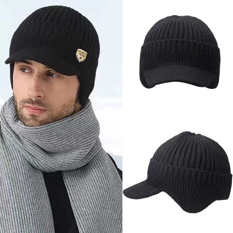 Cypress Hill Beanie Unisexe Hommes Femmes Bande Tricotée Noir