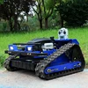 customized Factory lowest price Robot Lawn Mower Farm Gasoline Remote Control Mini Lawn Mower 1