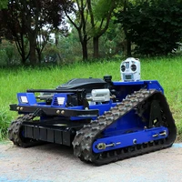 customized Factory lowest price Robot Lawn Mower Farm Gasoline Remote Control Mini Lawn Mower 1