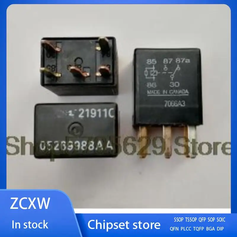 

10Pcs/Lot New 21911C 05269988AA Relay DIP-5