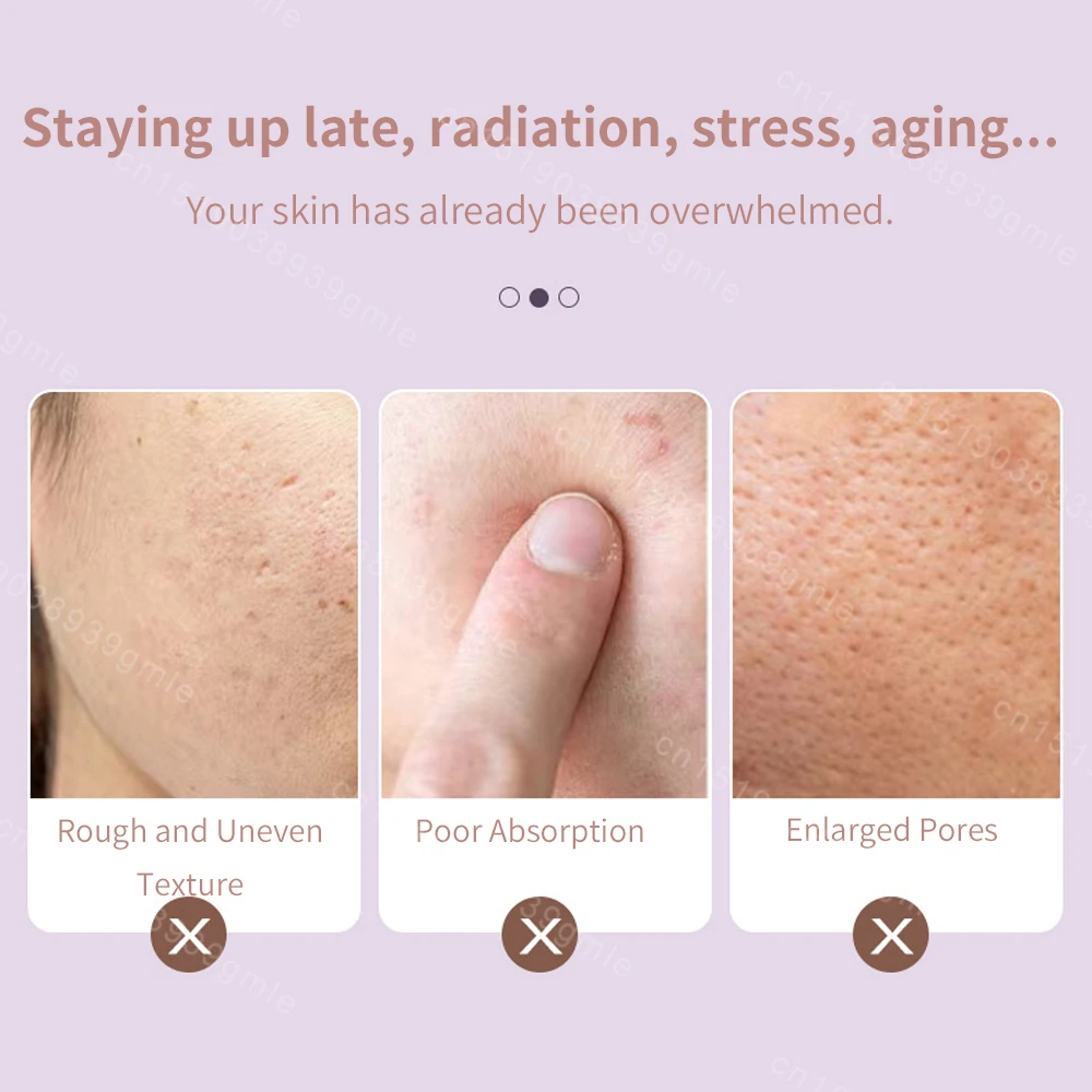 Facial Roller Massager Ice Roller Face Eye Massage Tool Skin Massage for Lifting and Firming Facial Rolling Body Maderotherapy