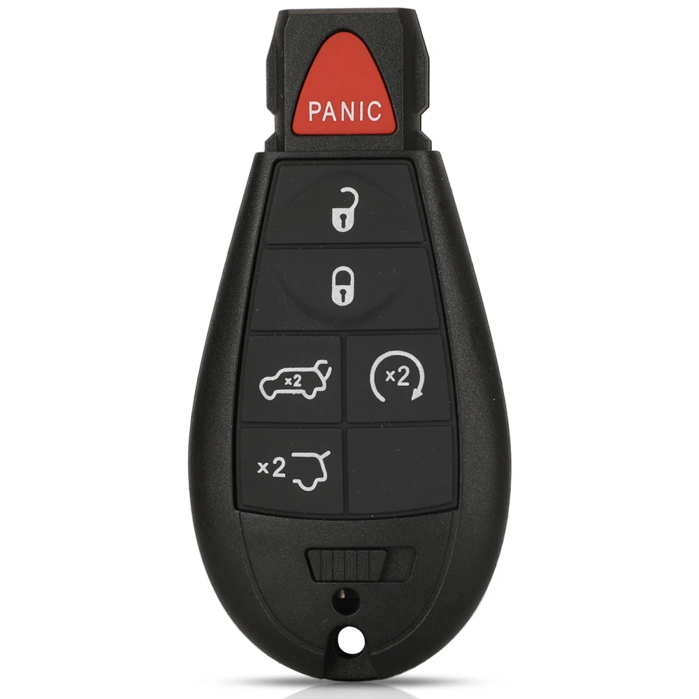 Jingyuqin 433 Mhz 7941 Fernbedienung Auto Schlüssel Fob M3N5WY783X Für Chrysler Town & Country Jeep Grand Cherokee Dodge Caravan reise – Detail 8