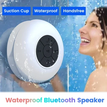 Waterproof bluetooth speaker