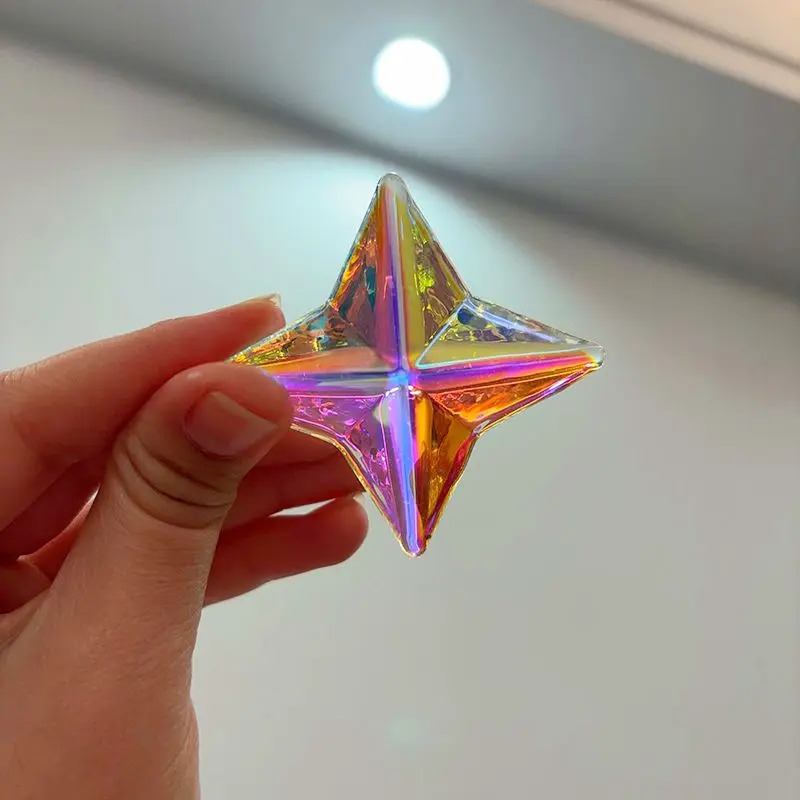 Genshin Impact Primogem 3D Crystal Desktop Ornament - Perfect Gift