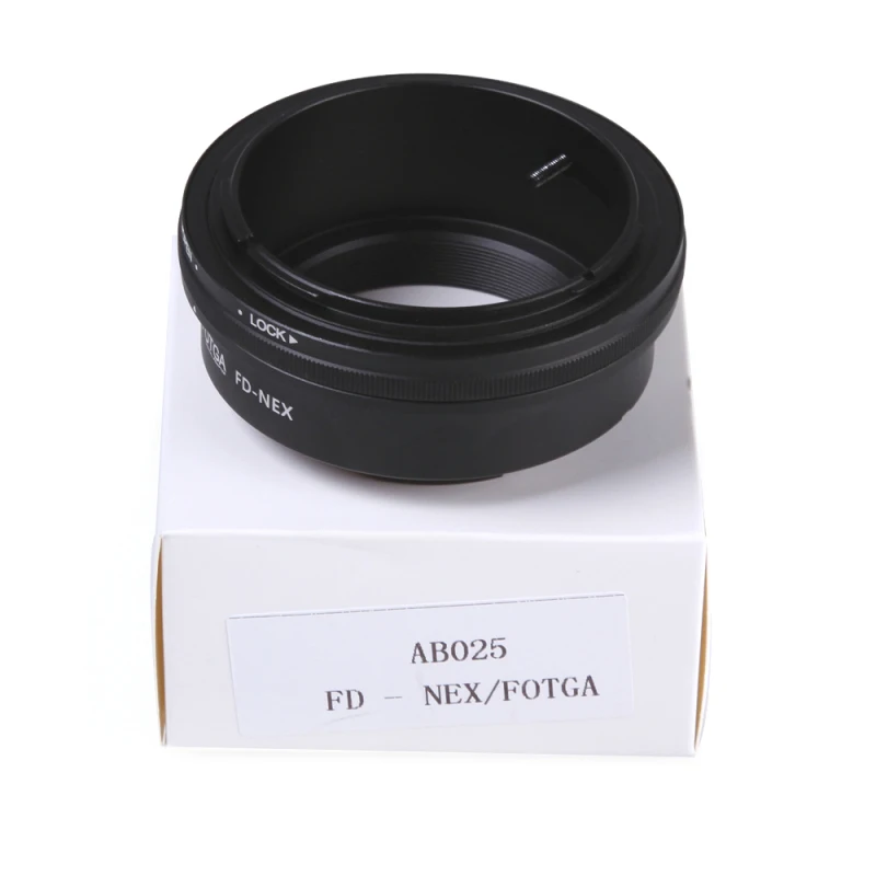 Fotga Adapter Mount Ring for Canon FD Lens to Sony NEX E NEX-3 NEX-5 NEX-VG10 lens adapter