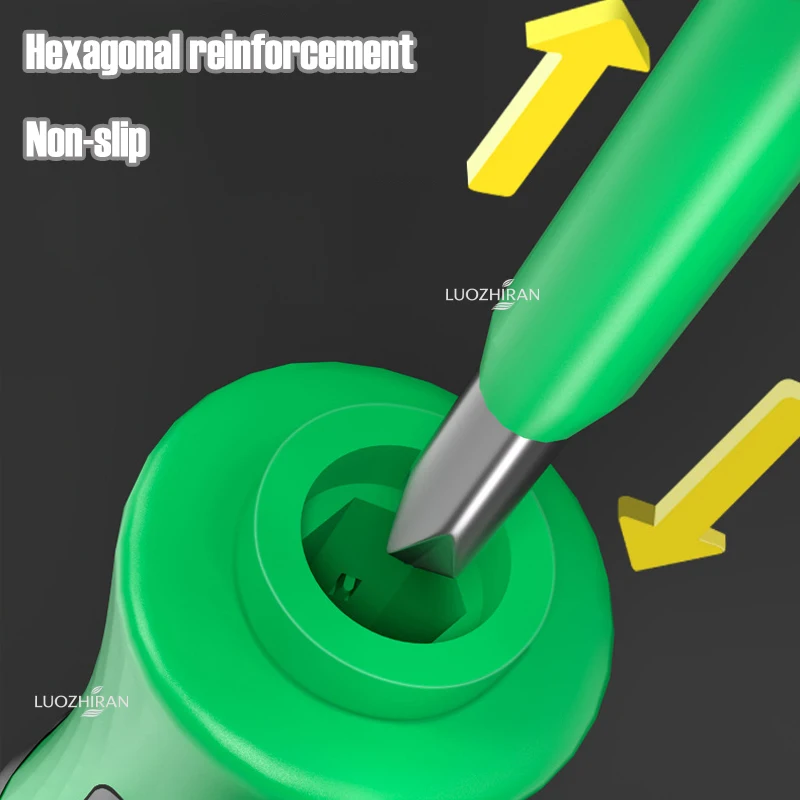 Dual-Use Insulated Screwdriver for Home Appliance and Circuit Repair