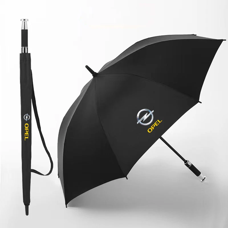 Long Handle Business Auto Large Rain Umbrella Windproof Umbrella
