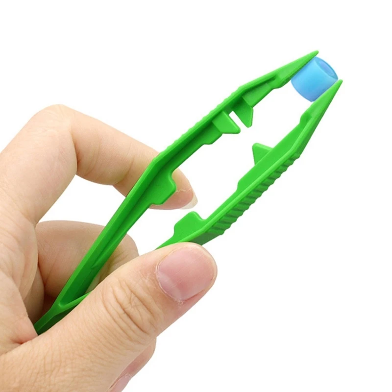 1 Pcs Funny Durable Children Kids Tools Tweezers Kids' Craft for Perler  Bead New Design