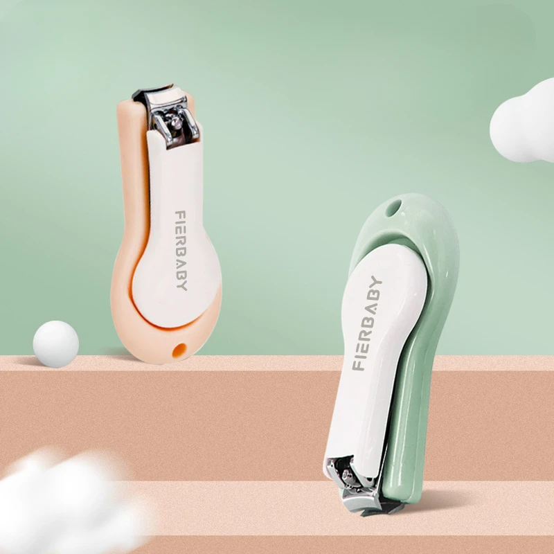 Baby Nail Clippers Stainless Steel Anti-pinch Nail Clippers Baby Supplies Repair Safety Trimming Care Products