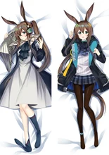 

60x180cm Game Arknights Amiya Dakimakura Double-sided Hugging Body Pillow Case Otaku Bedding Pillow Covers Anime Cushion Cover