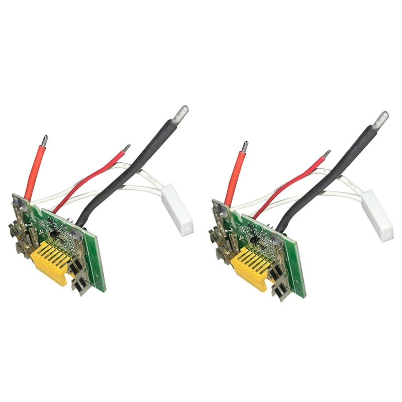 

2PCS Suitable for Makita 18V Battery Pcb Bms Accessories 1830 1840 Lithium Battery Protection Board