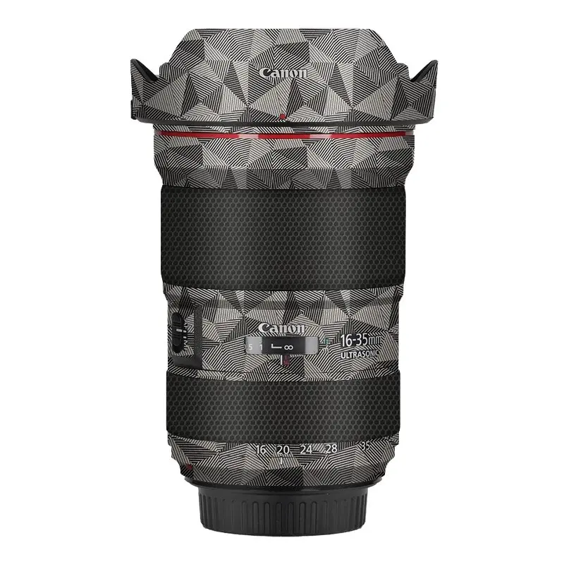 For Canon EF 16-35mm F2.8 L III USM Macro Anti-Scratch Camera Lens Sticker Coat Wrap Protective Film Body Protector Skin Cover