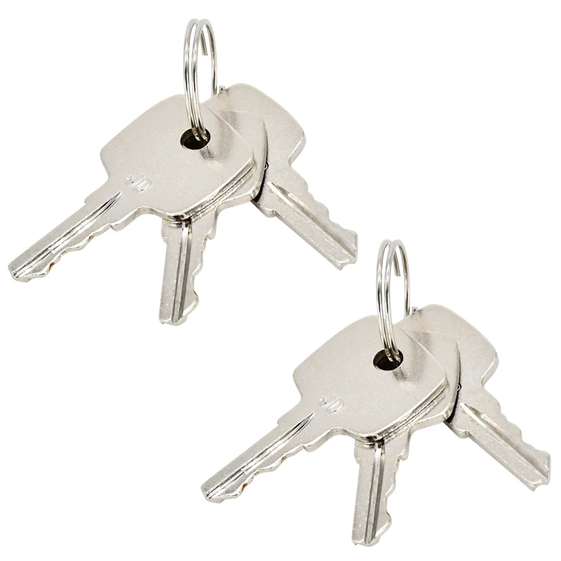 6Pcs Ignition Key AR51481 AT195302 AT145929 Compatible with John Deere Tractors 655 756 820 830 855 856 904 920 930 955 1020