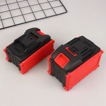Custodia per batteria 21700 Li con circuito per scatola a conchiglia fai-da-te con protezione di ricarica per scheda PCB BMS può installare batterie 10/15